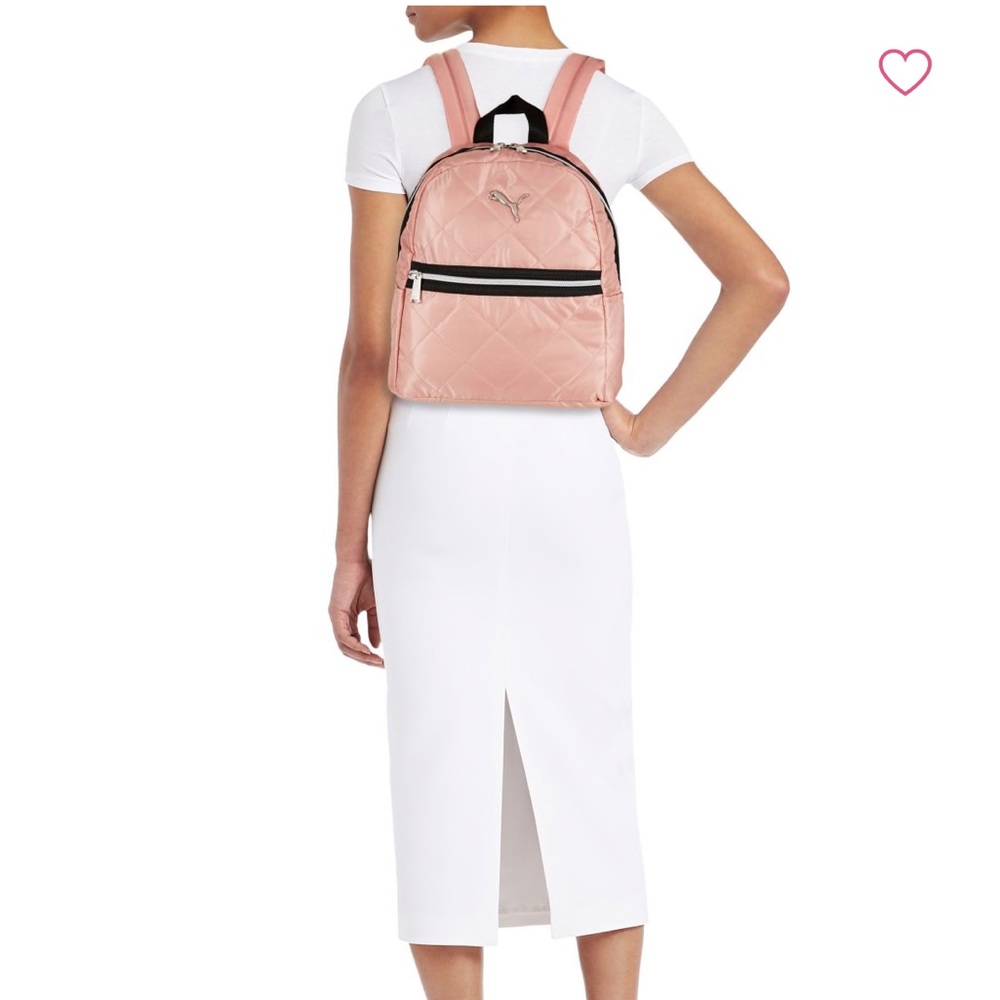 🆕 Puma Orbital Mini Backpack Pink - Picture 2 of 8